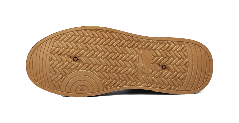 WARRIOR Skateboard Shoes Men's Low top Black 