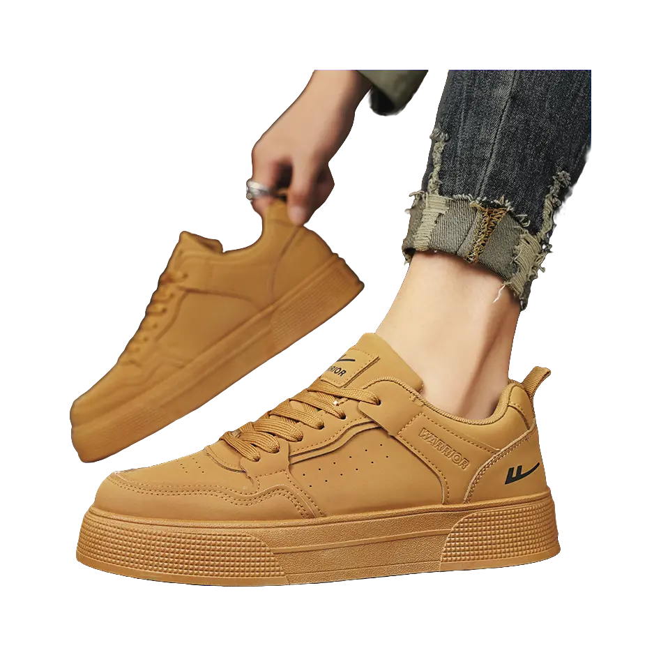 WARRIOR Skateboard Shoes Men's Low top Black 