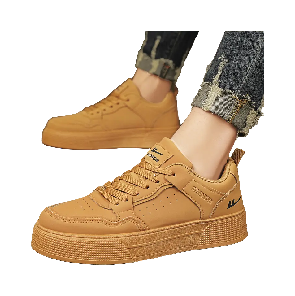 WARRIOR Skateboard Shoes Men's Low top Black 