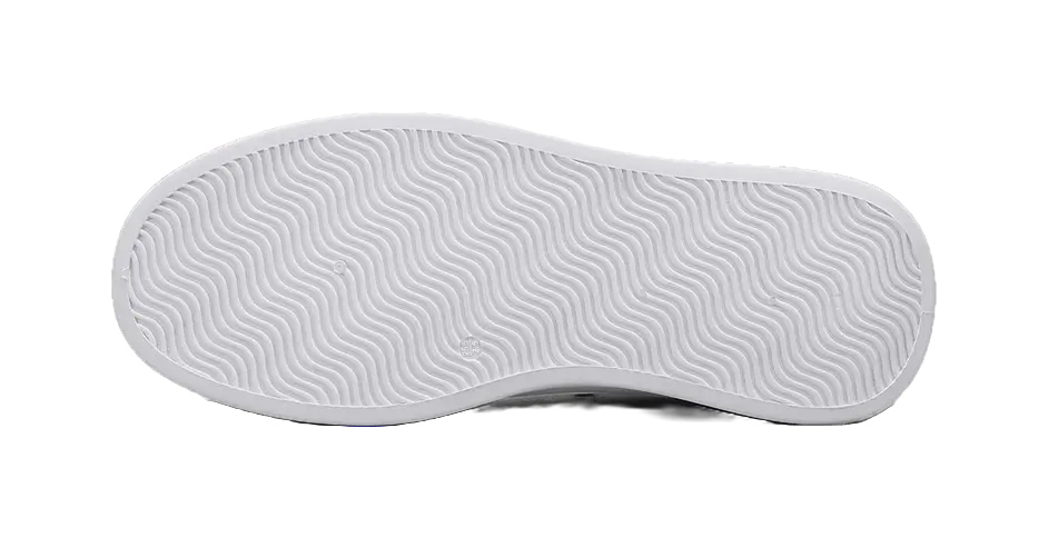 WARRIOR Skateboard Shoes Men's Low top White/Beige/Black Brown 