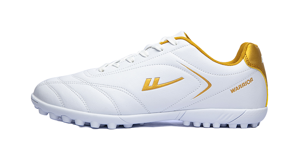 WARRIOR Soccer Shoes Unisex Low top Gold 