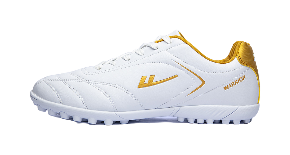 WARRIOR Soccer Shoes Unisex Low top Gold 
