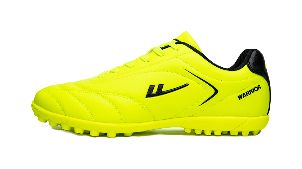 WARRIOR Soccer Shoes Unisex Low top Gold 