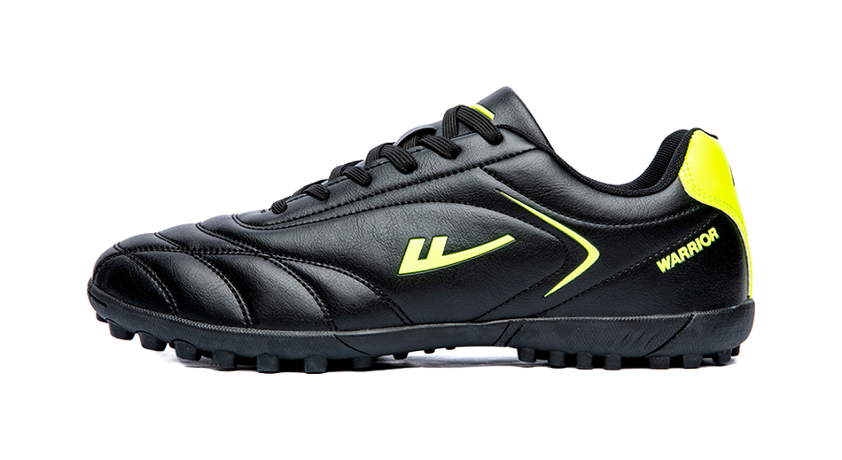 WARRIOR Soccer Shoes Unisex Low top Gold 