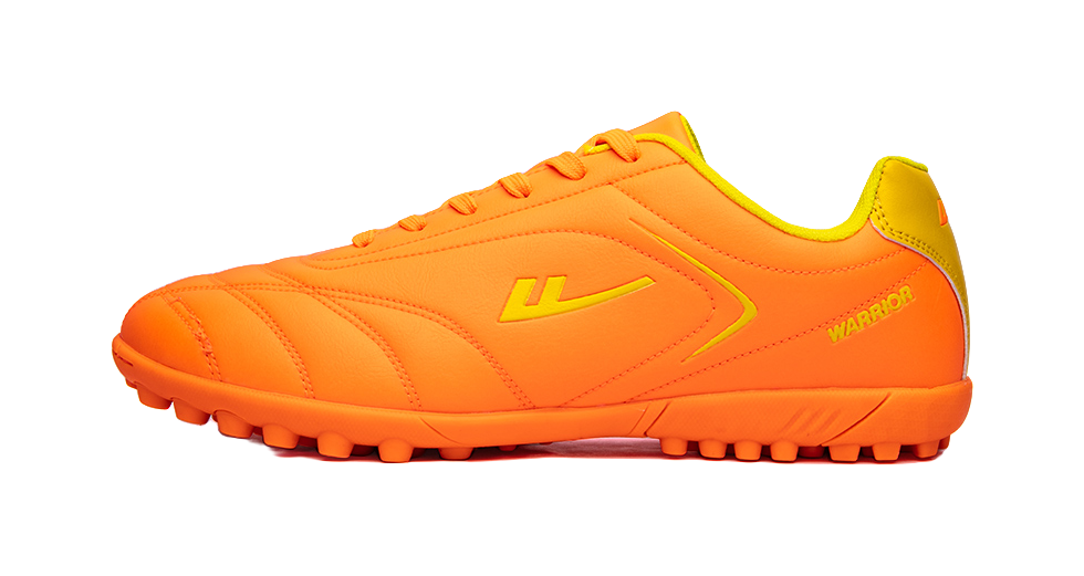 WARRIOR Soccer Shoes Unisex Low top Gold 
