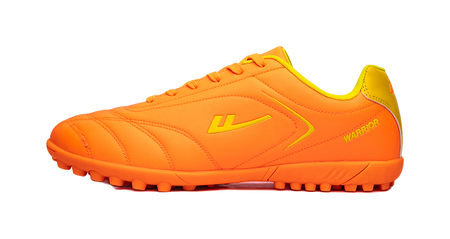 WARRIOR Soccer Shoes Unisex Low top Gold 