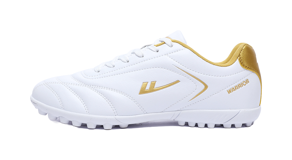 WARRIOR Soccer Shoes Unisex Low top Gold 
