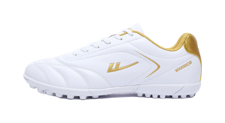 WARRIOR Soccer Shoes Unisex Low top Gold 