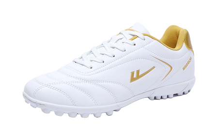 WARRIOR Soccer Shoes Unisex Low top Gold 