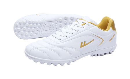 WARRIOR Soccer Shoes Unisex Low top Gold 