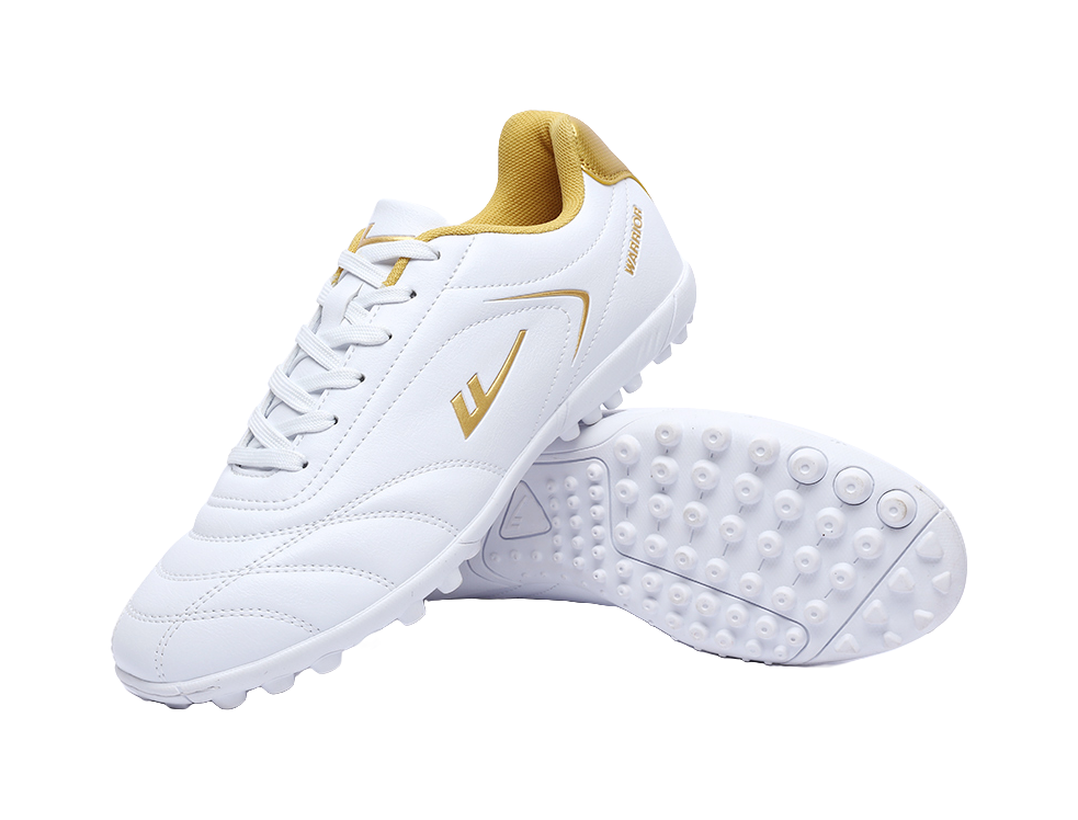 WARRIOR Soccer Shoes Unisex Low top Gold 