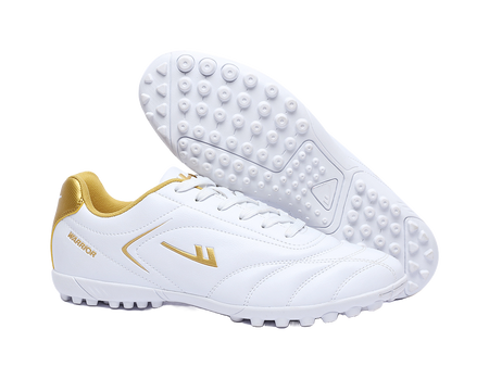 WARRIOR Soccer Shoes Unisex Low top Gold 