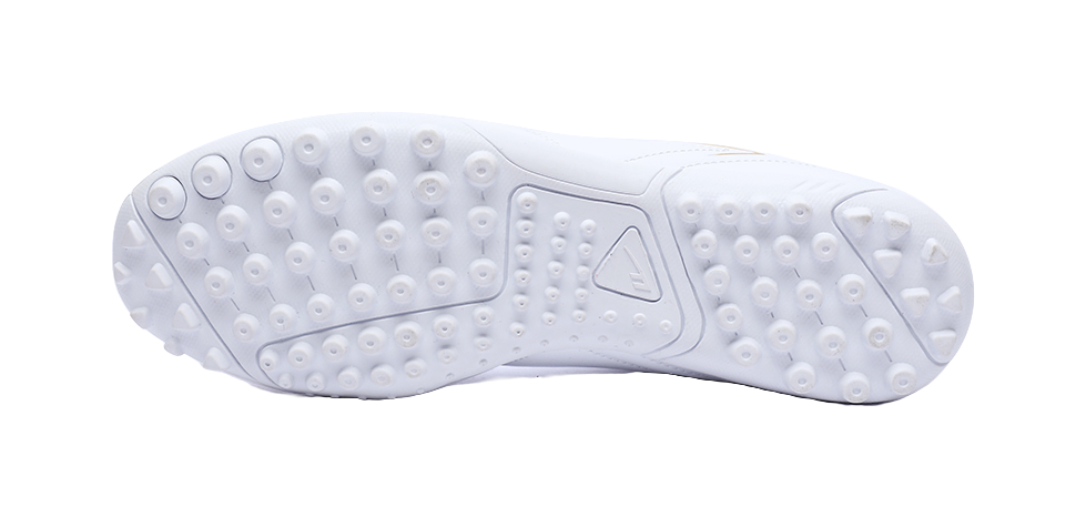 WARRIOR Soccer Shoes Unisex Low top Gold 