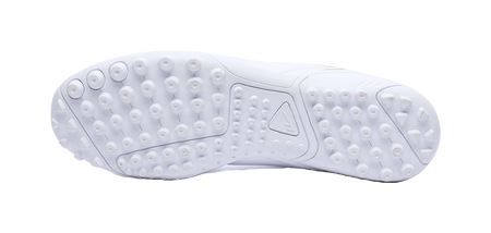 WARRIOR Soccer Shoes Unisex Low top Gold 