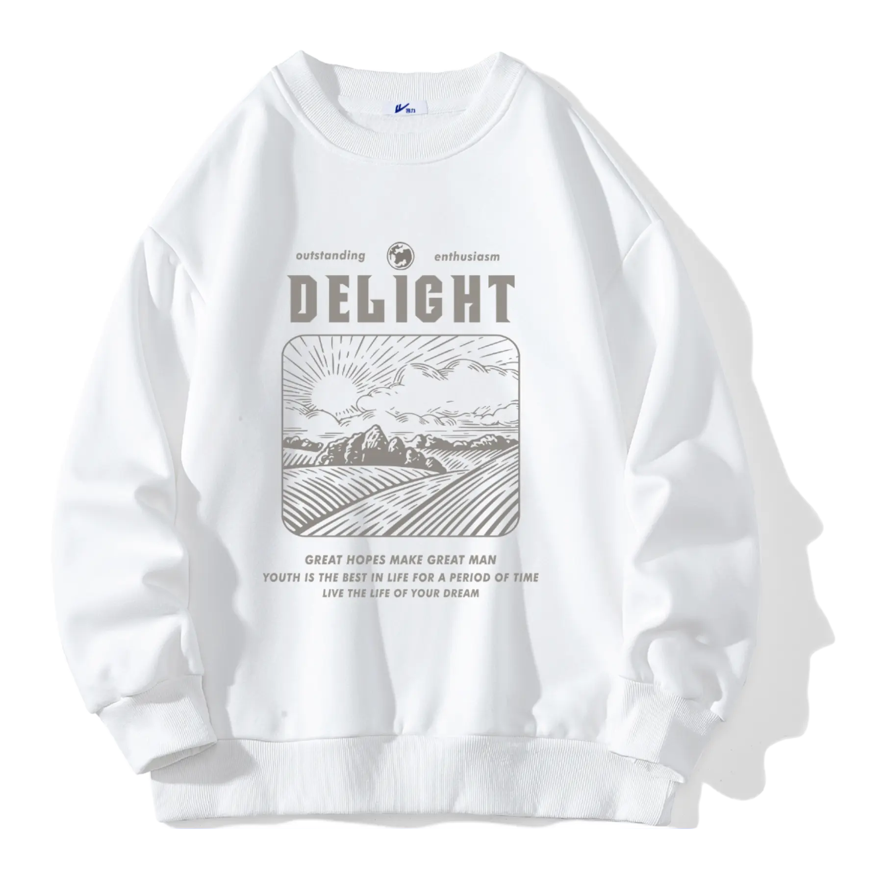 WARRIOR T Shirts Unisex Crew Neck Moderate Straight Fit  VJSNEAKER