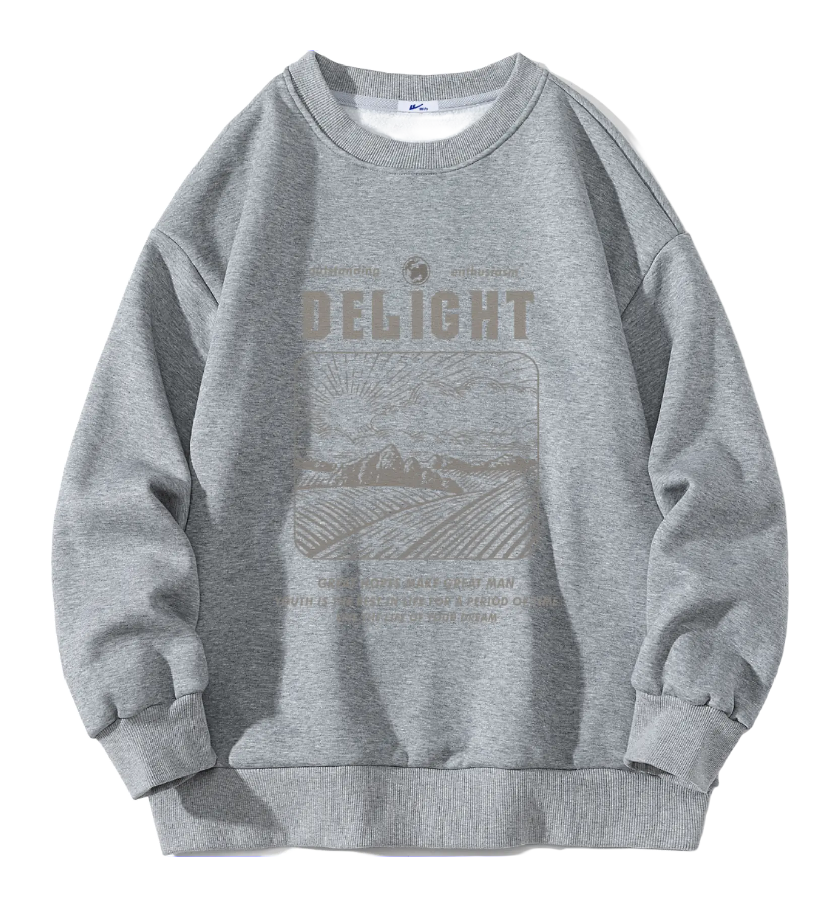 WARRIOR T Shirts Unisex Crew Neck Moderate Straight Fit  VJSNEAKER