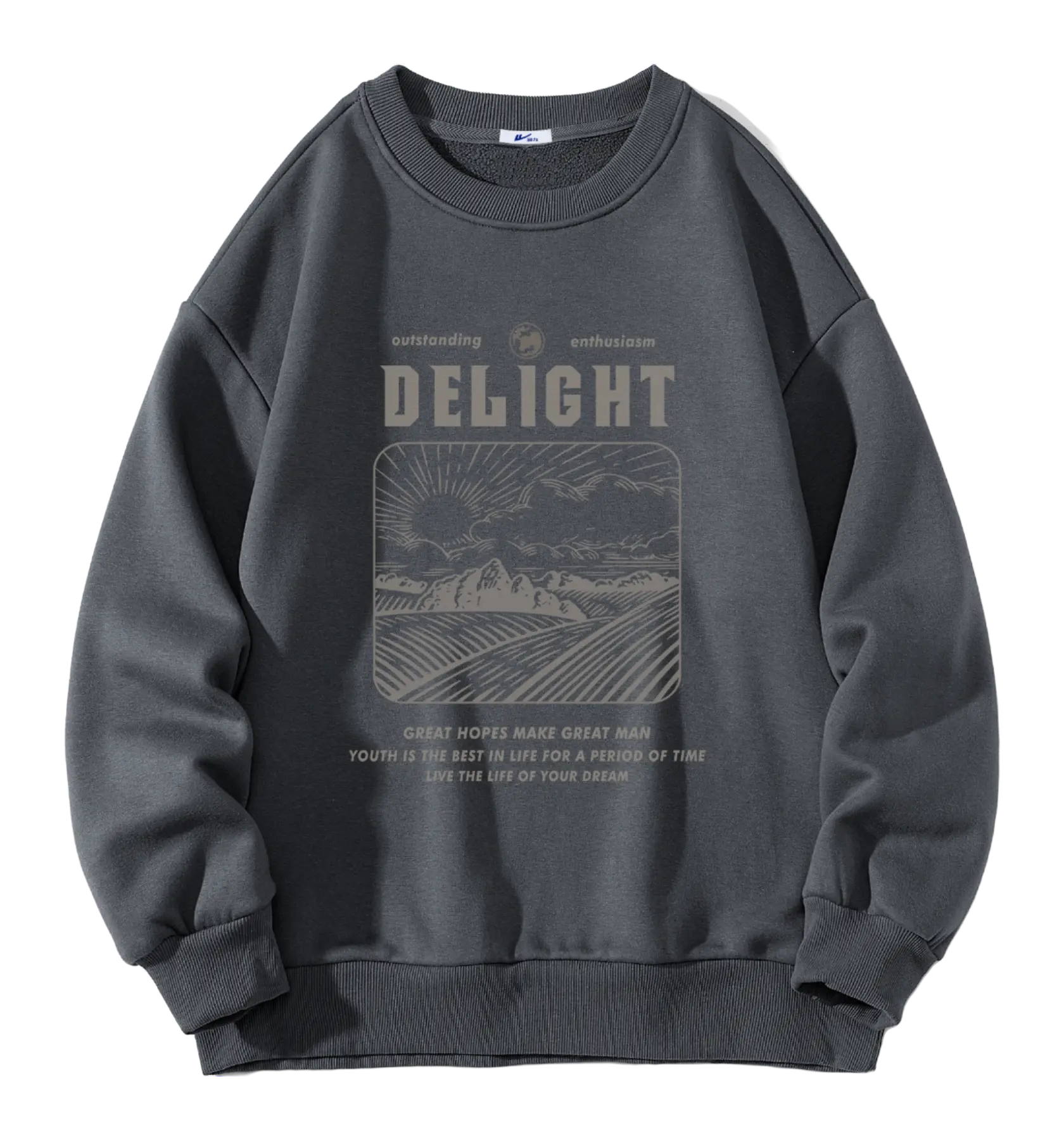 WARRIOR T Shirts Unisex Crew Neck Moderate Straight Fit  VJSNEAKER