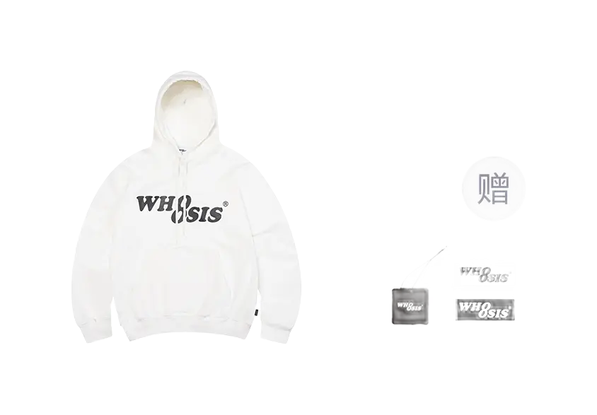 WHOOSIS Loose Casual Unisex Sweatshirt  vjsneaker.com