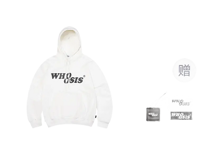 WHOOSIS Loose Casual Unisex Sweatshirt  vjsneaker.com