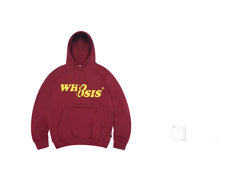 WHOOSIS Loose Casual Unisex Sweatshirt  vjsneaker.com