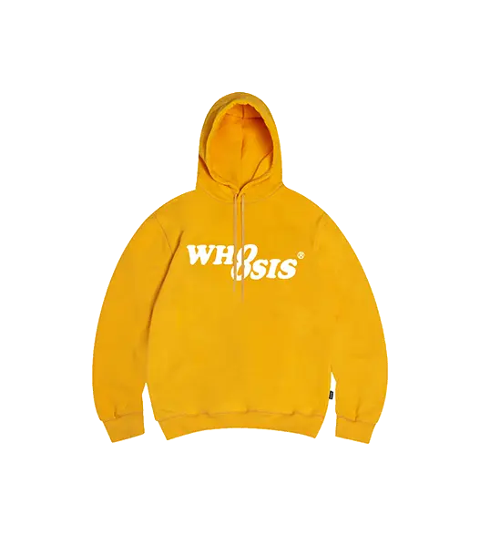 WHOOSIS Loose Casual Unisex Sweatshirt  vjsneaker.com