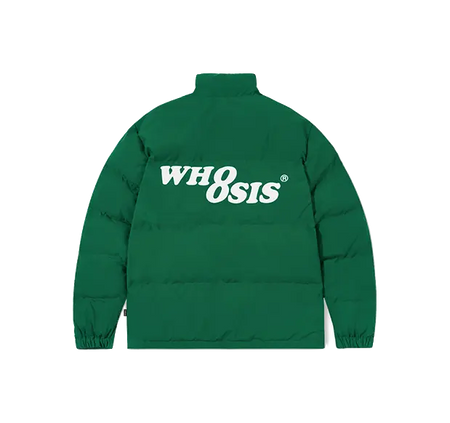 WHOOSIS Puffer Jackets Unisex Stand Collar Moderate Padded Puffer Jacket  vjsneaker.com