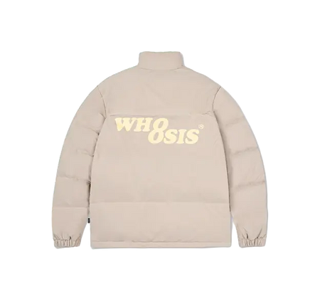 WHOOSIS Puffer Jackets Unisex Stand Collar Moderate Padded Puffer Jacket  vjsneaker.com