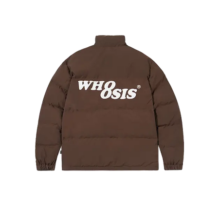 WHOOSIS Puffer Jackets Unisex Stand Collar Moderate Padded Puffer Jacket  vjsneaker.com