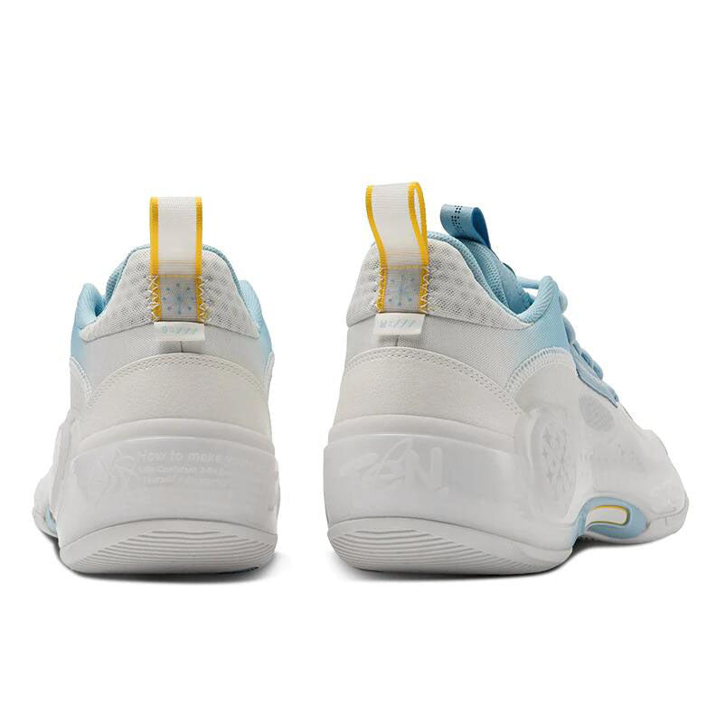 Li-Ning Way of Wade 10 (WOW10) Low 'Ice Blood' ABAS083-11 - Basketball Shoes Men's