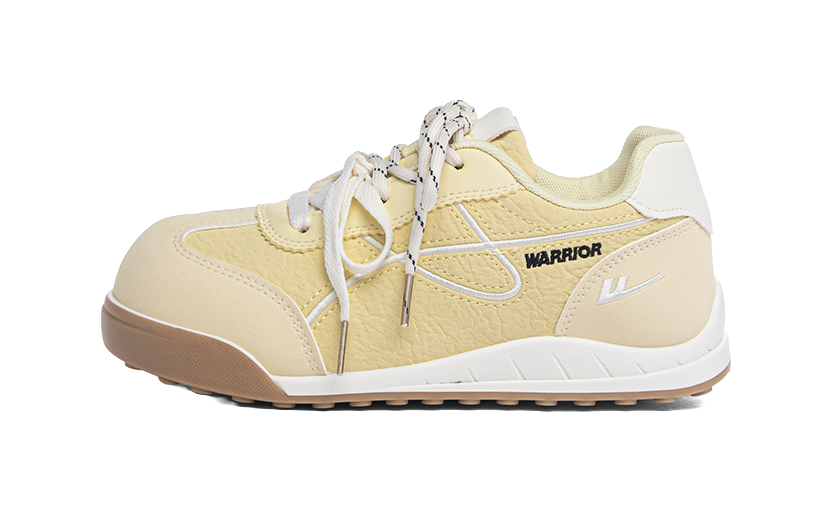 Warrior Abrasion Resistant Breathable Low top Casual Shoes Women's Yellow 