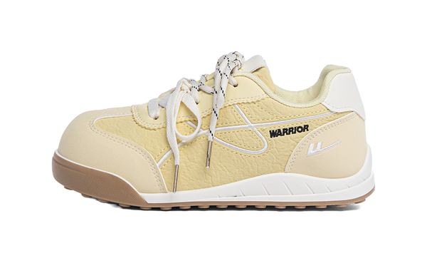 Warrior Abrasion Resistant Breathable Low top Casual Shoes Women's Yellow 