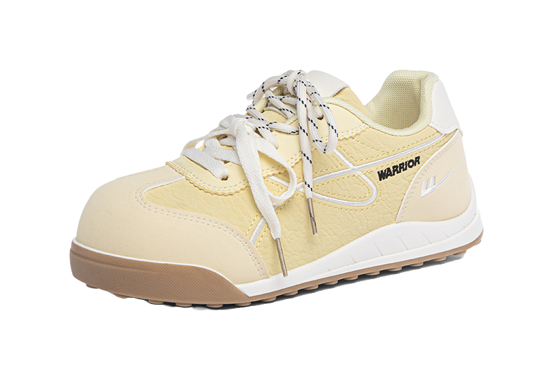Warrior Abrasion Resistant Breathable Low top Casual Shoes Women's Yellow 