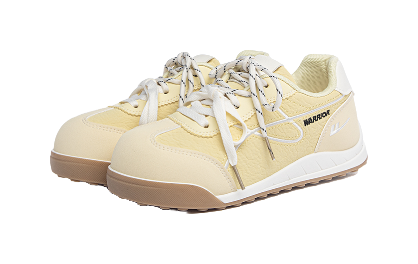 Warrior Abrasion Resistant Breathable Low top Casual Shoes Women's Yellow 