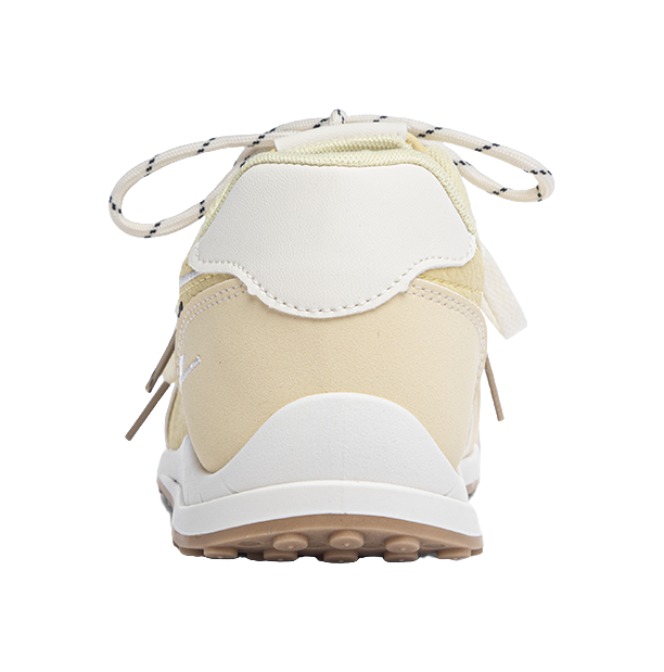 Warrior Abrasion Resistant Breathable Low top Casual Shoes Women's Yellow 