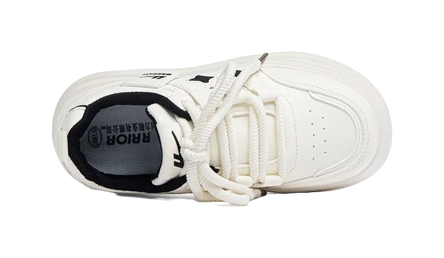 Warrior Abrasion Resistant Coverage Cushioning Low top Skateboard Shoes Women's Beige Black 