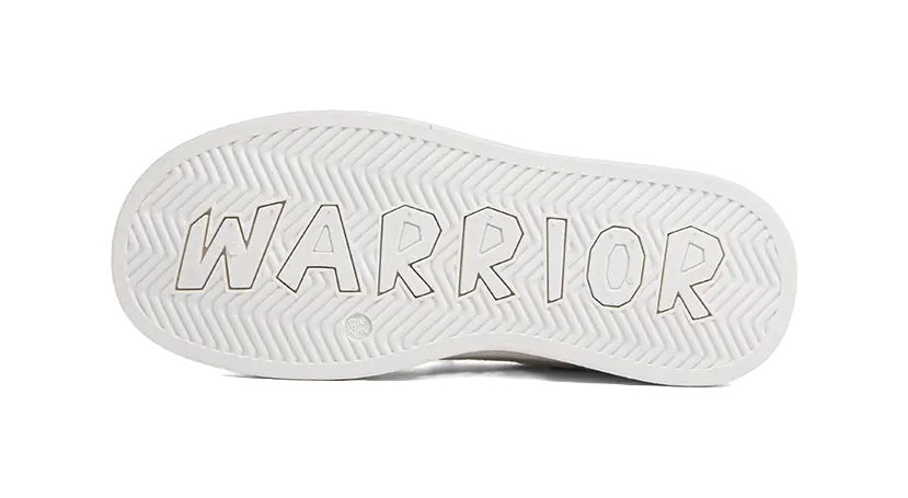 Warrior Abrasion Resistant Cushioning Coverage Low top Skateboard Shoes Women's Beige Yellow 