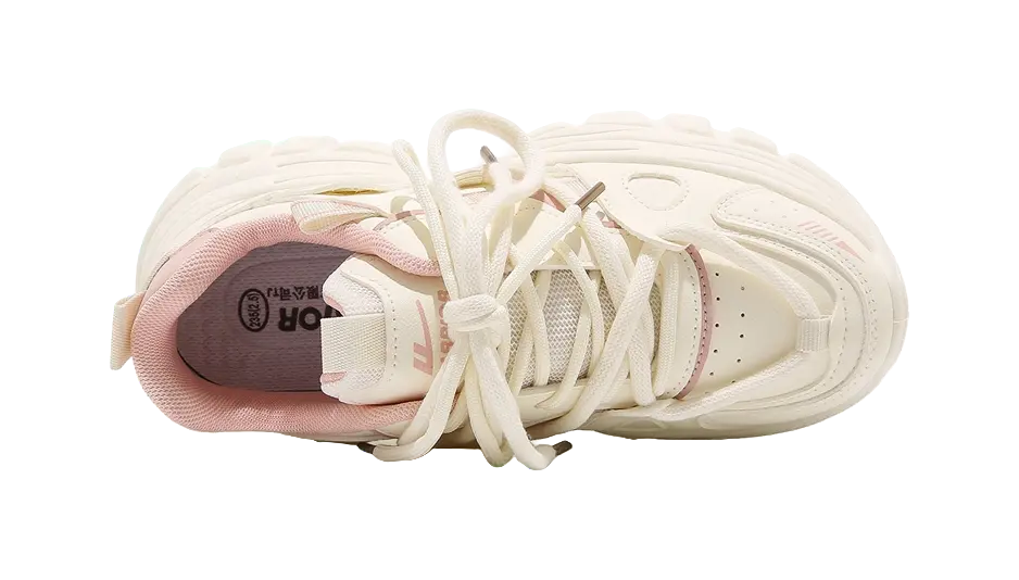 Warrior Abrasion Resistant Height Increasing Low top Chunky Sneakers Women's  VJSNEAKER