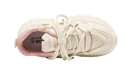 Warrior Abrasion Resistant Height Increasing Low top Chunky Sneakers Women's  VJSNEAKER