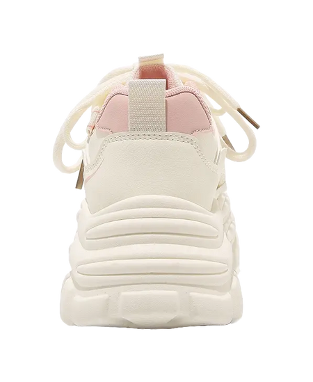 Warrior Abrasion Resistant Height Increasing Low top Chunky Sneakers Women's  VJSNEAKER