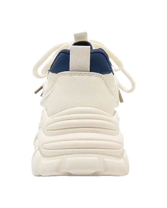 Warrior Abrasion Resistant Height Increasing Low top Chunky Sneakers Women's  VJSNEAKER