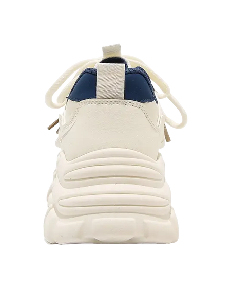 Warrior Abrasion Resistant Height Increasing Low top Chunky Sneakers Women's  VJSNEAKER