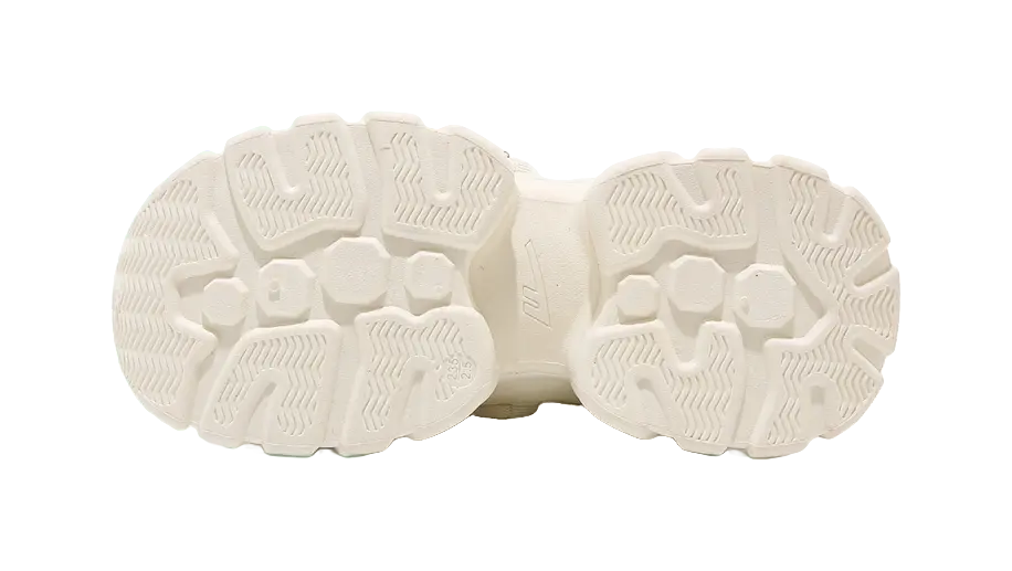 Warrior Abrasion Resistant Height Increasing Low top Chunky Sneakers Women's  VJSNEAKER