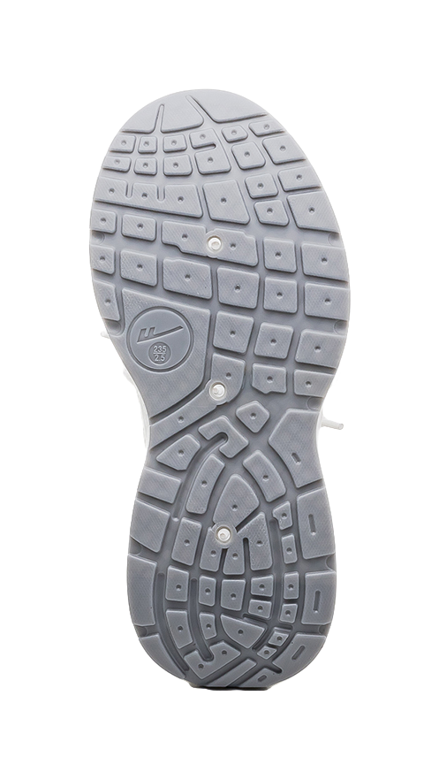 Warrior Abrasion Resistant Height Increasing Low top Chunky Sneakers Women's White 