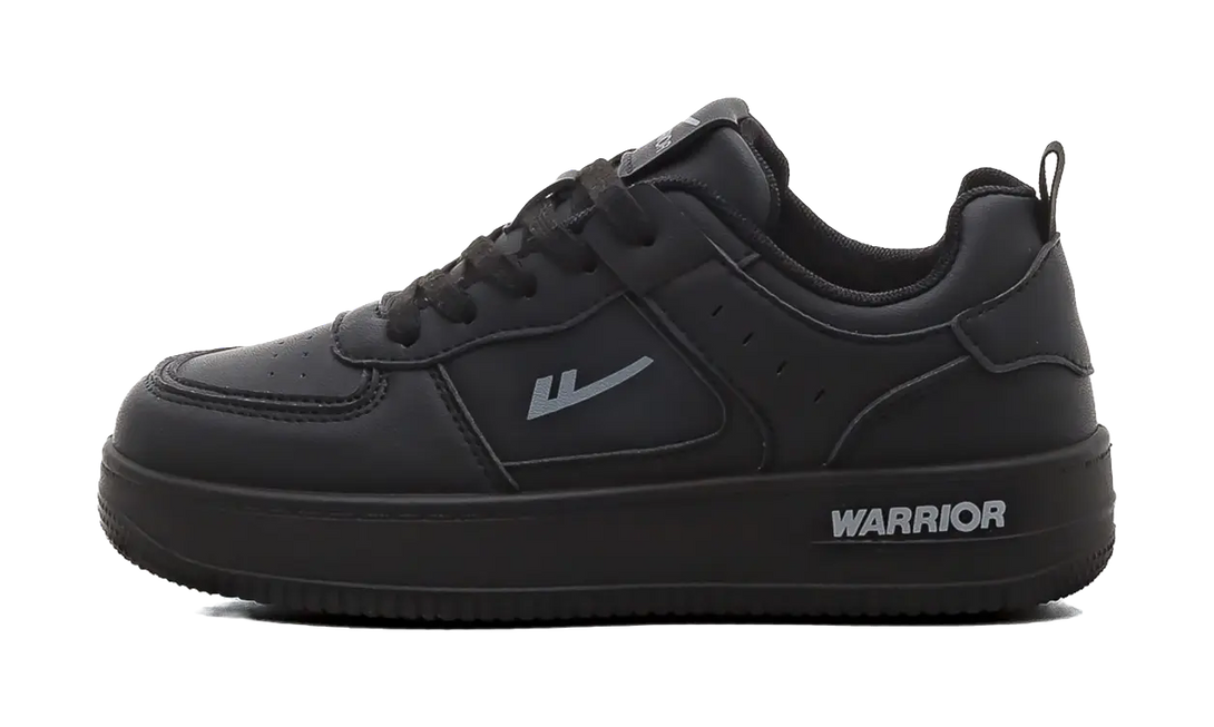 Warrior Abrasion Resistant Height Increasing Low top Skateboard Shoes Unisex 