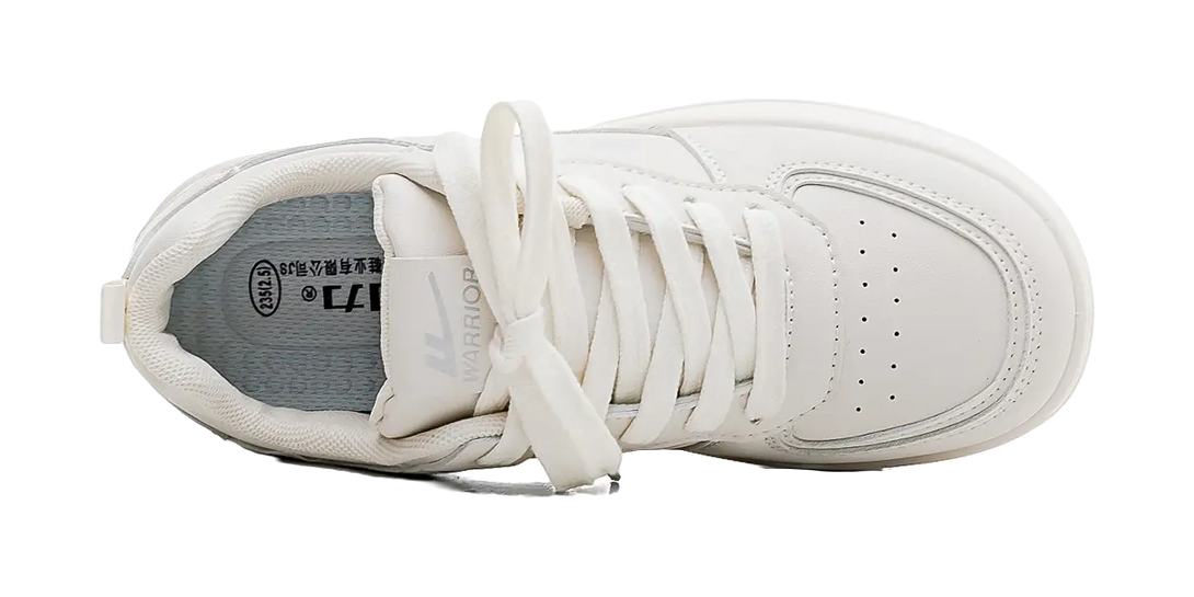 Warrior Abrasion Resistant Height Increasing Low top Skateboard Shoes Unisex 