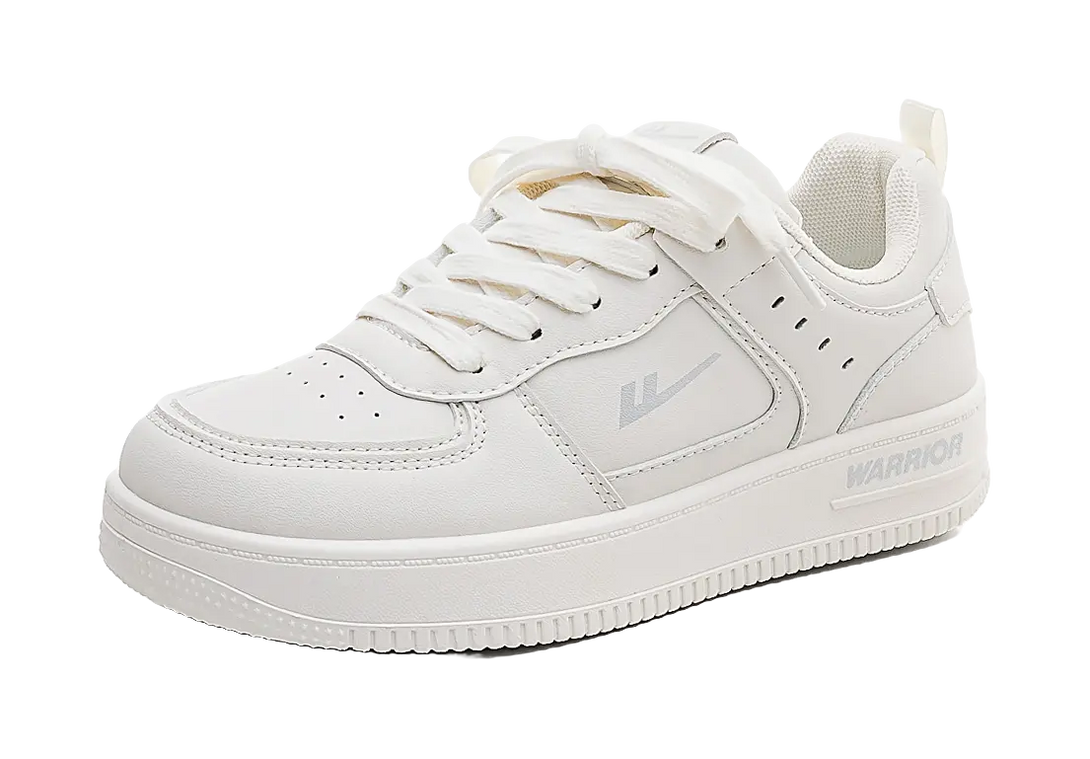 Warrior Abrasion Resistant Height Increasing Low top Skateboard Shoes Unisex 