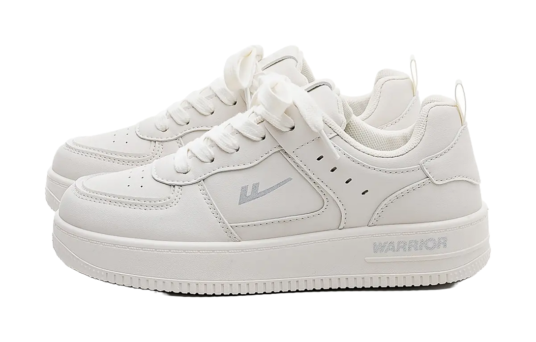 Warrior Abrasion Resistant Height Increasing Low top Skateboard Shoes Unisex 