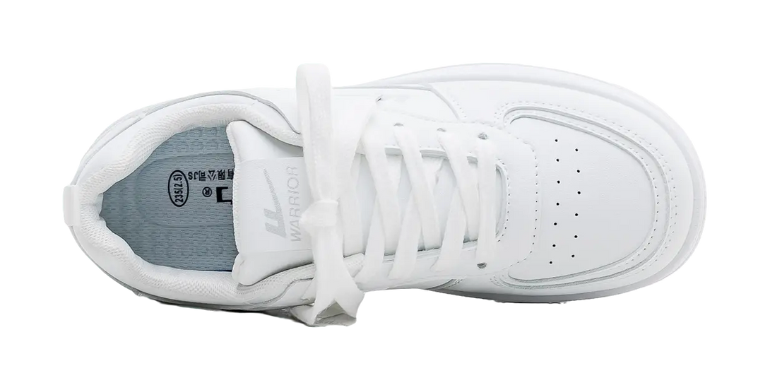 Warrior Abrasion Resistant Height Increasing Low top Skateboard Shoes Unisex 