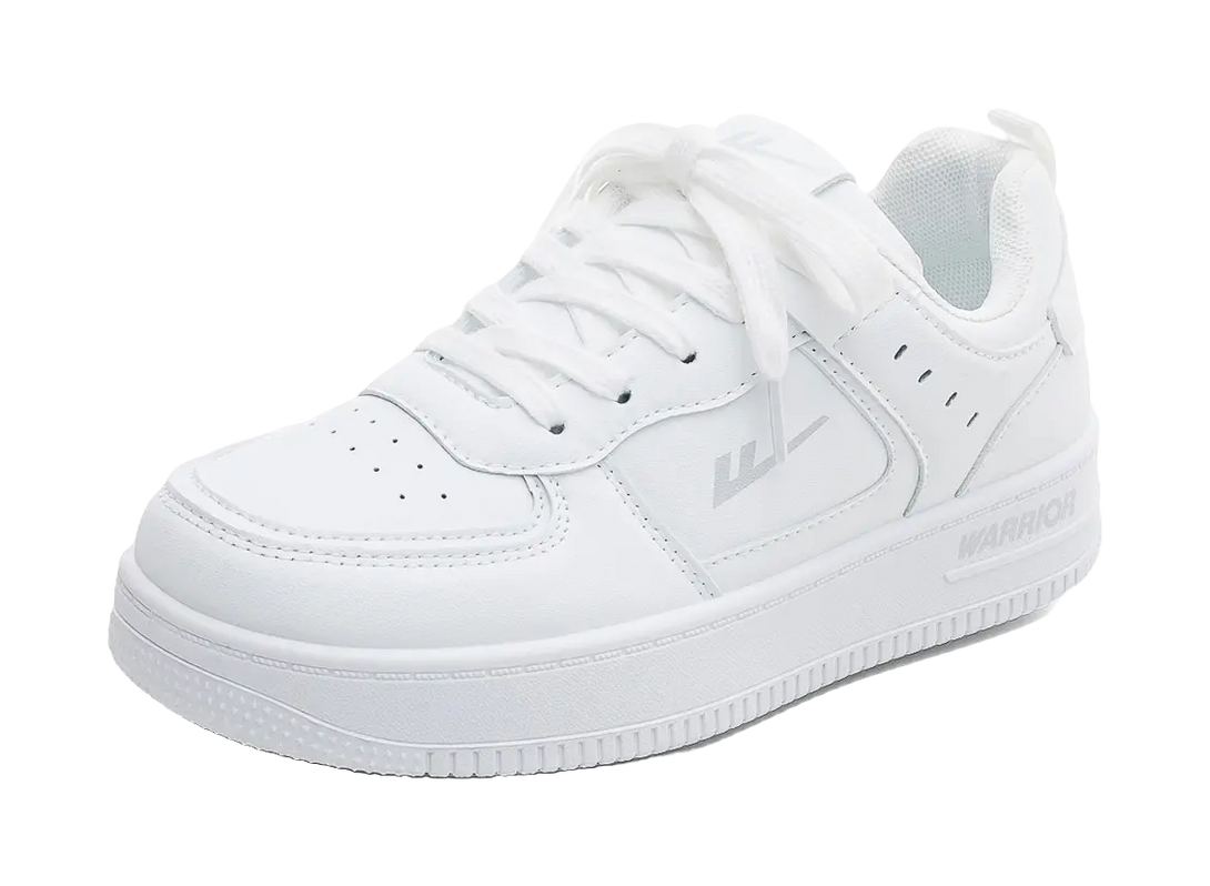 Warrior Abrasion Resistant Height Increasing Low top Skateboard Shoes Unisex 