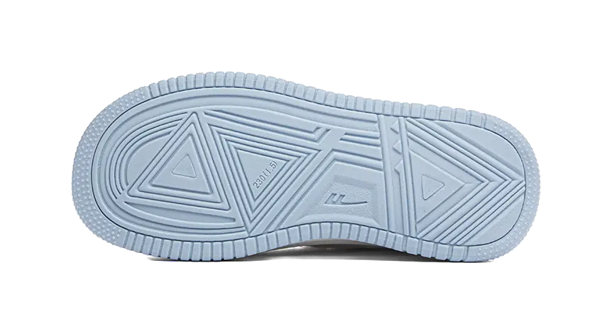 Warrior Abrasion Resistant Height Increasing Low top Skateboard Shoes Women's White Blue Yellow 